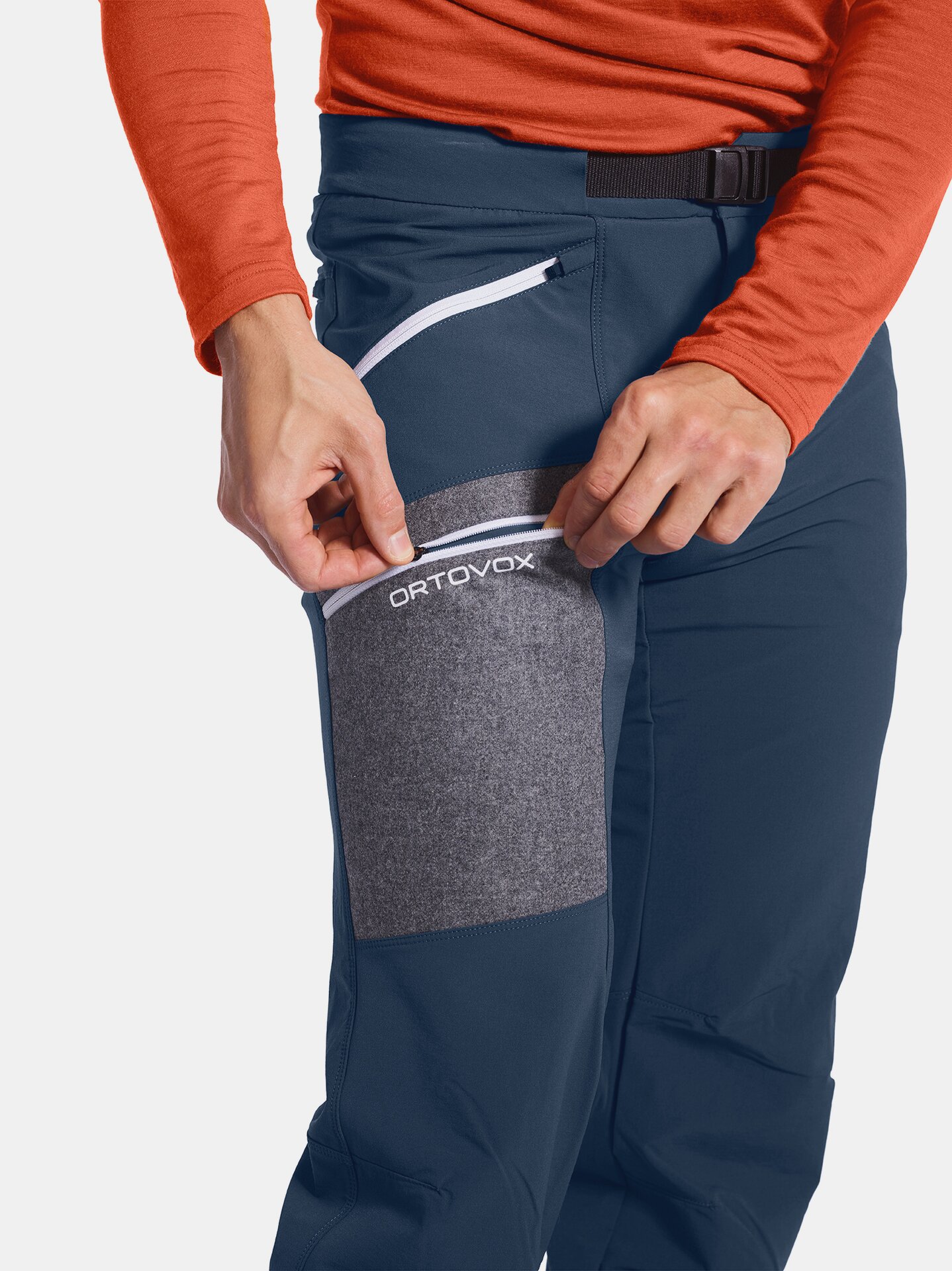 ORTOVOX CEVEDALE PANTS M | Softshell Pants | ORTOVOX